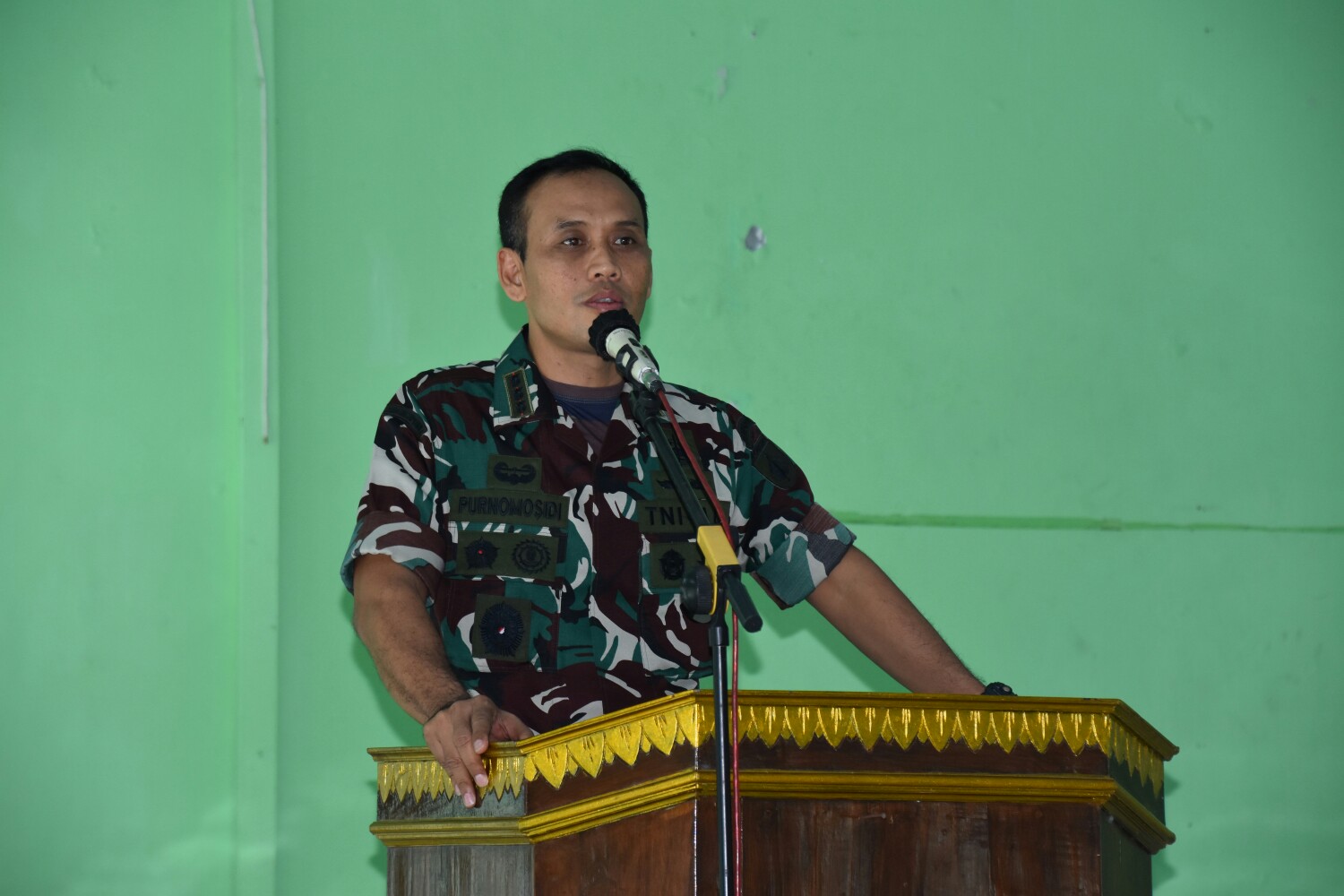 Danrem 073/Makutarama : Amalkan Sapta Marga, Sumpah Prajurit Serta 8 Wajib TNI 